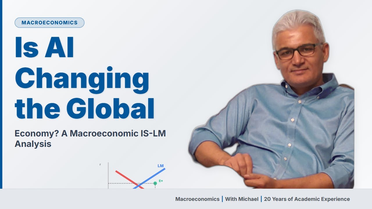 Is AI Changing the Global Economy? A Macroeconomic IS-LM Analysis