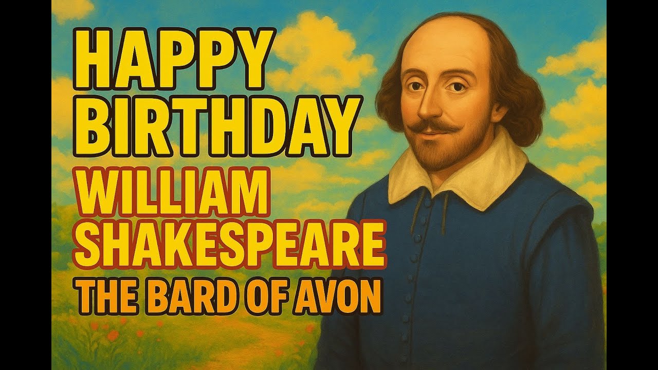 Exclusive Quiz On William Shakespeare ! Birthday Special ! Vineet Pandey Sir Live Class
