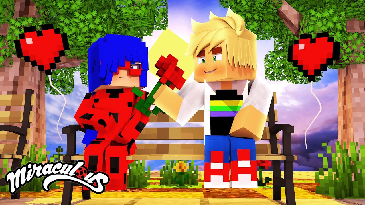 Minecraft: LADRIEN (Ep. 42) - MIRACULOUS AS AVENTURAS DE LADYBUG E CAT NOIR