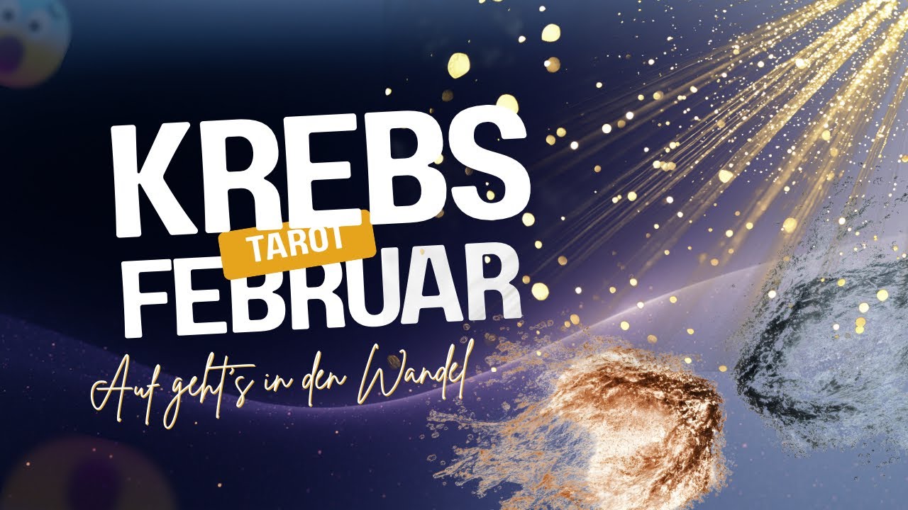 Krebs ♋️ Februar | Absolute Bewusstseinsveränderung ♥️ Dein Herz blüht auf!