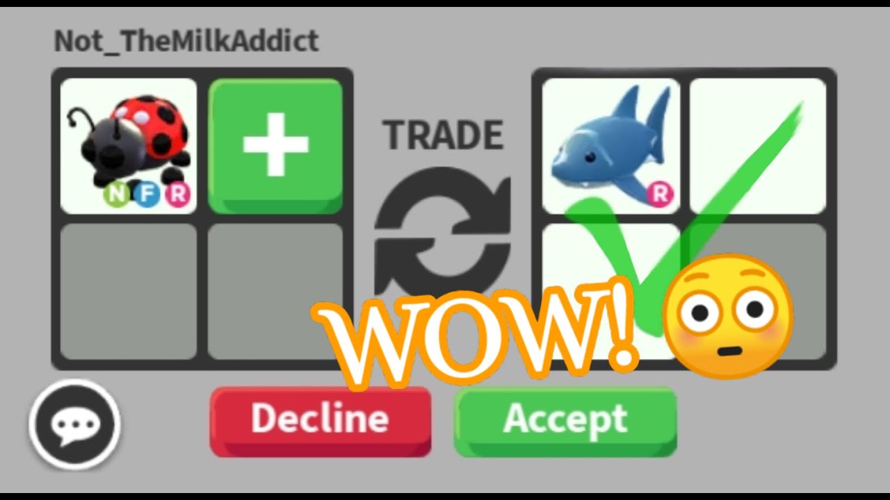 What people trade for a NEON LADYBUG in Adopt Me!