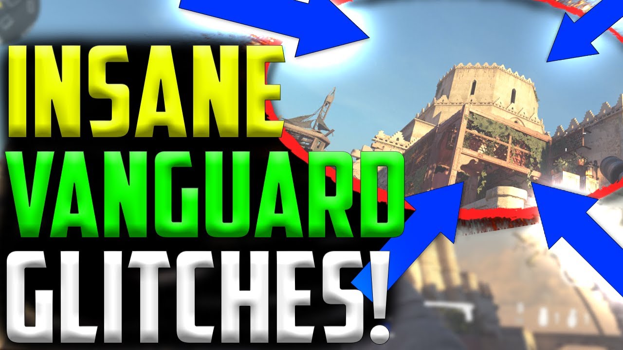 *INSANE* VANGUARD SOLO GLITCHES FOR 10 MINUTES!