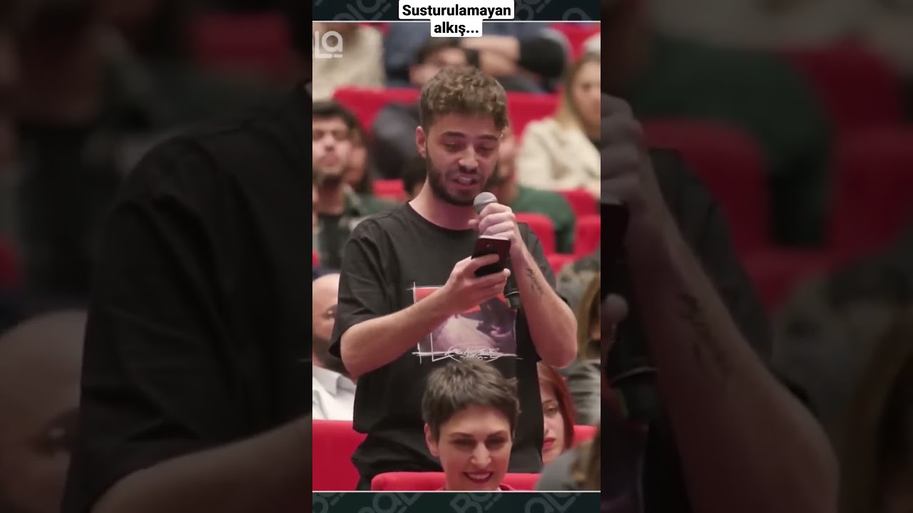 Oğuzhan Uğur'un susturamadığı alkış   A&ccedil;ık Mikrofon Ali Babacan #oğuzhanuğur #babalatv