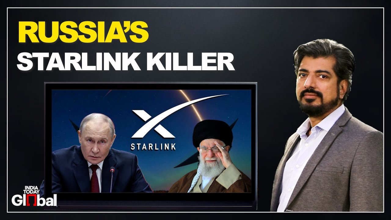 The Starlink War: Iran, Russia & the Battle to Control the Internet | Zoom In With Sandeep Unnithan