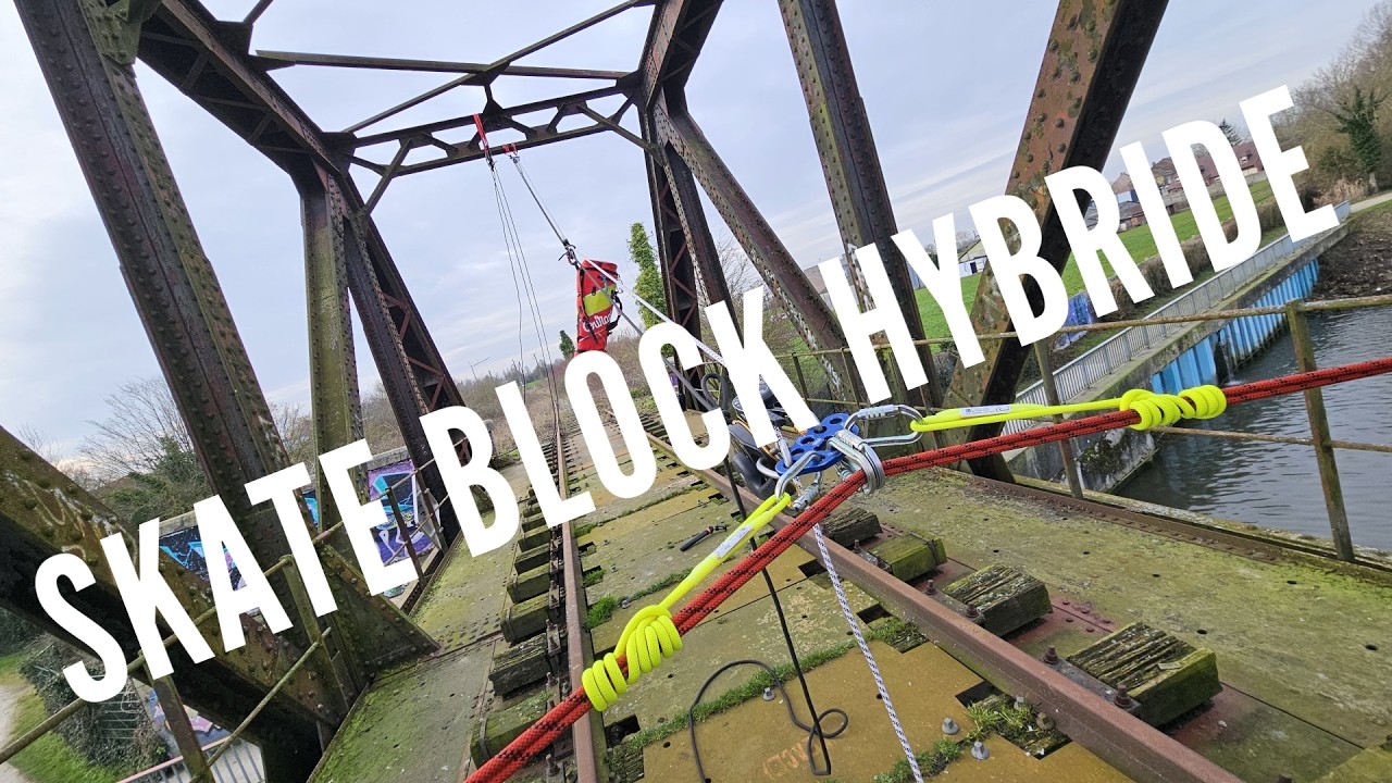 Skateblock hybride