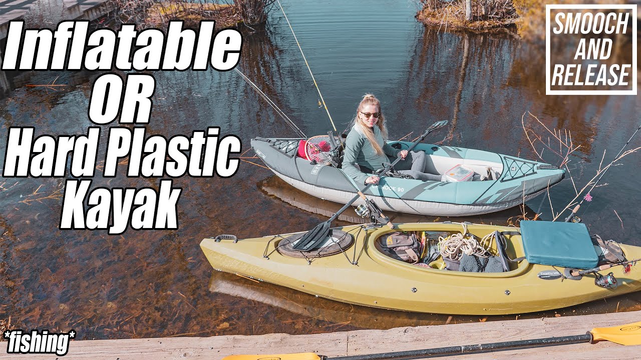 Inflatable Kayak OR Hard Plastic Kayak - Fishing HOW TO - Long Island , New York