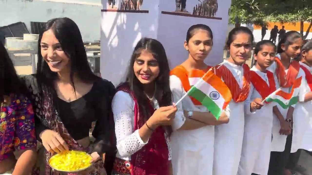 Vlog: Defence Minister( Shri Rajnath Sing) visit to our village (Sadhli) Full coverage & highlights!