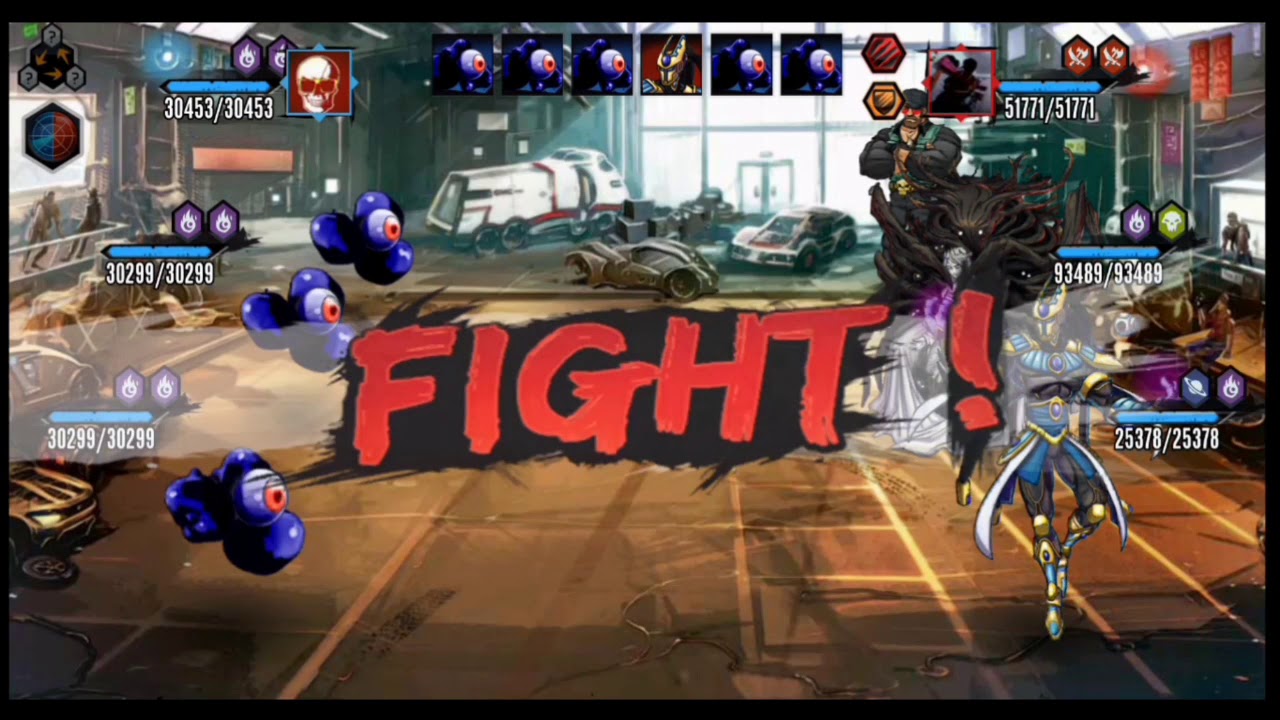 MGG:fighting in pvp but I will always use 3 glubber