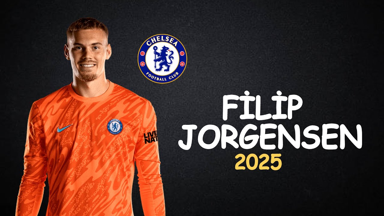 Filip Jorgensen | Skills & Goalkeeper Saves | 2025 | Welcome to Beşiktaş ?