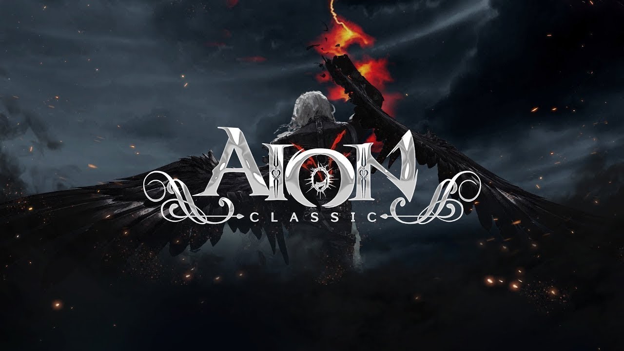 Aion Classic MMO мой первый запуск