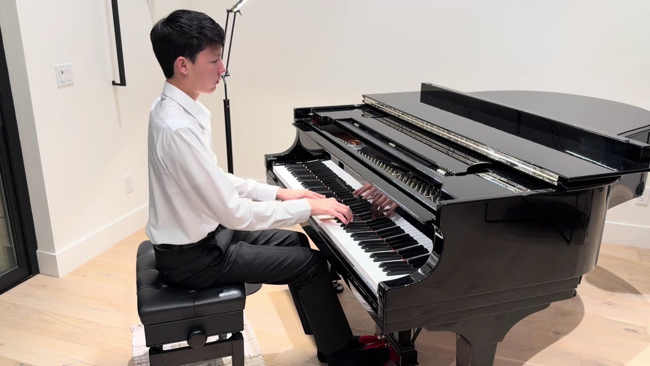 Bach WTC II Prelude & Fugue in C Major