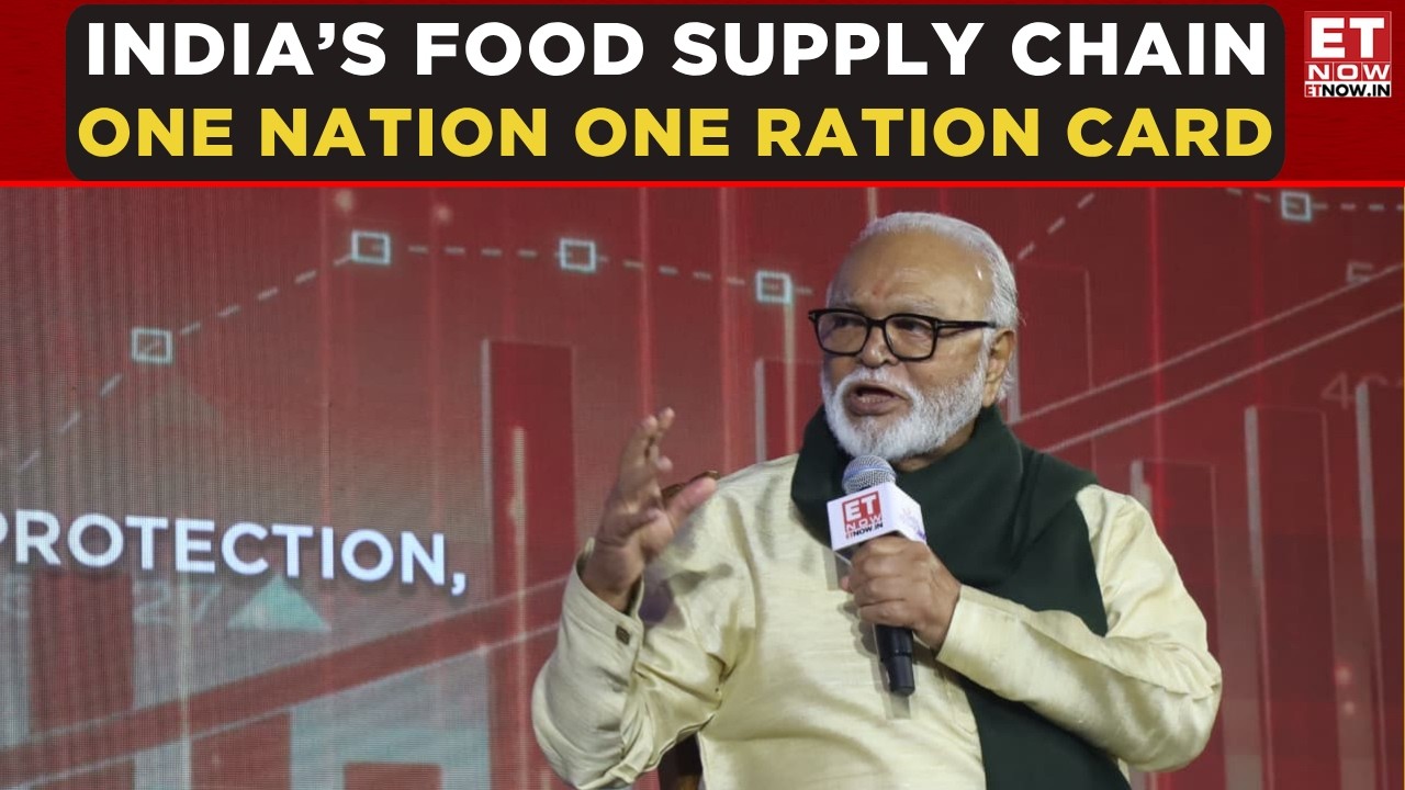 From Farm To Consumer: Chhagan Bhujbal On Building India&rsquo;s Future-Ready Food Supply Chain | ET Now