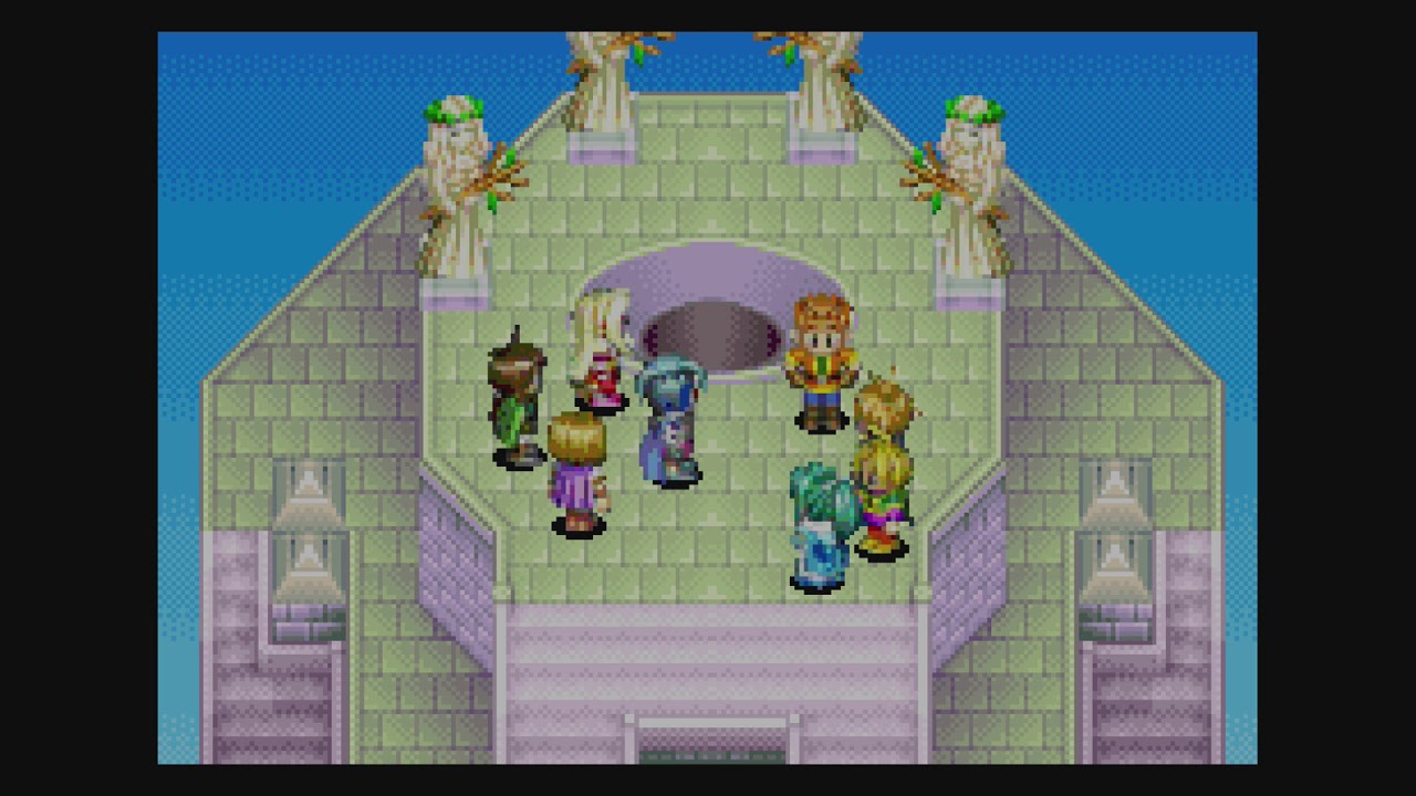 Final Boss: Saturos & Menardi (Fusion Dragon) | Golden Sun Walkthrough 