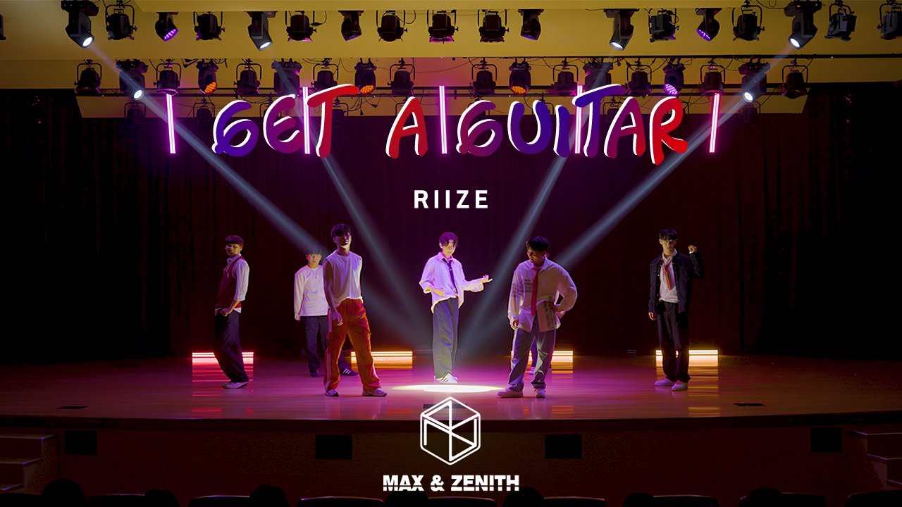 [영남대 댄스동아리 MNZ] 48회 정기공연 Get A Guitar - RIIZE / Max&Zenith / 영남대 댄동 / 엠앤지