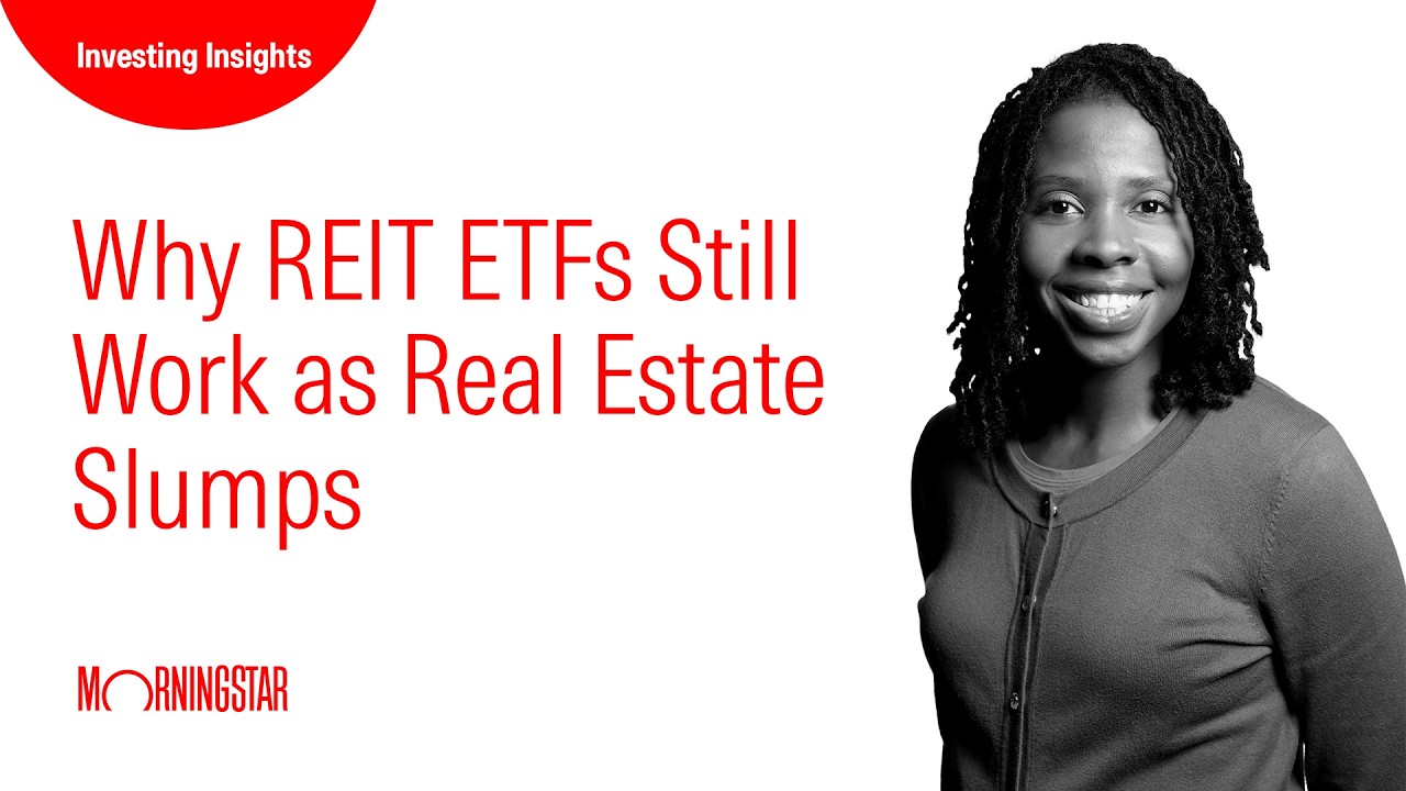 Why REIT ETFs Still Work as Real Estate Slumps