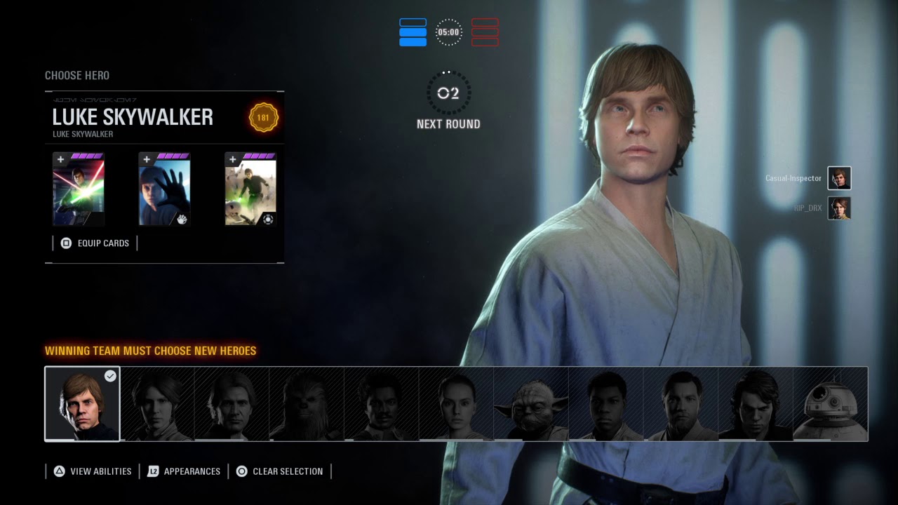 Star Wars Battlefront 2 Hero Showdown (Jakku)