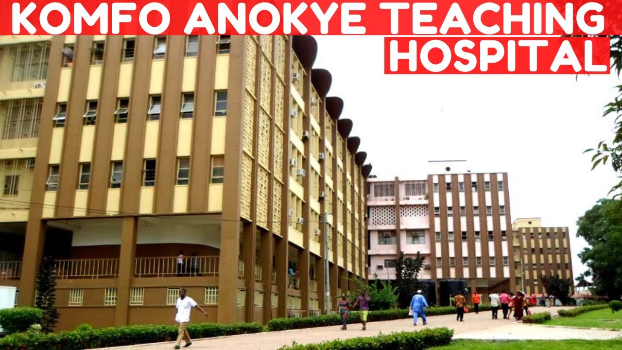 KOMFO ANOKYE TEACHING HOSPITAL || NURSING & MIDWIFERY TRAINING SCHOOL || ACCIDENT & EMERGENCY UNIT