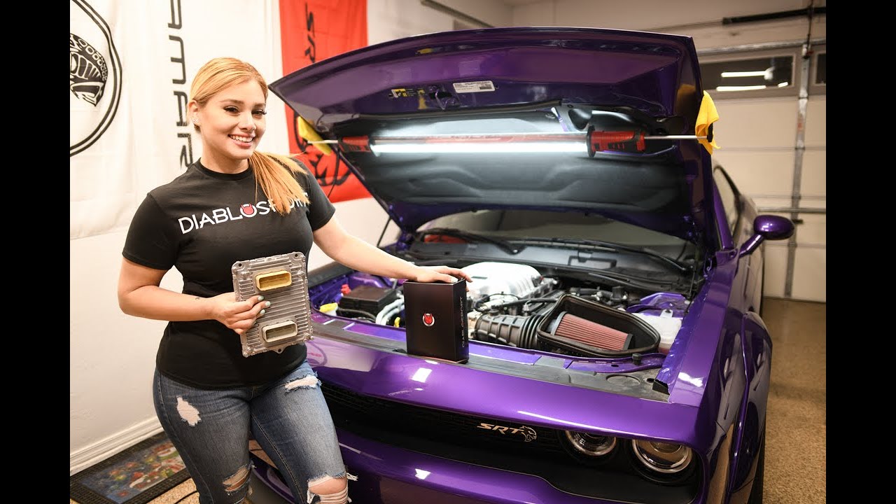 HELLCAT REDEYE gets the MOST important MODIFICATION to reach 1000HP+