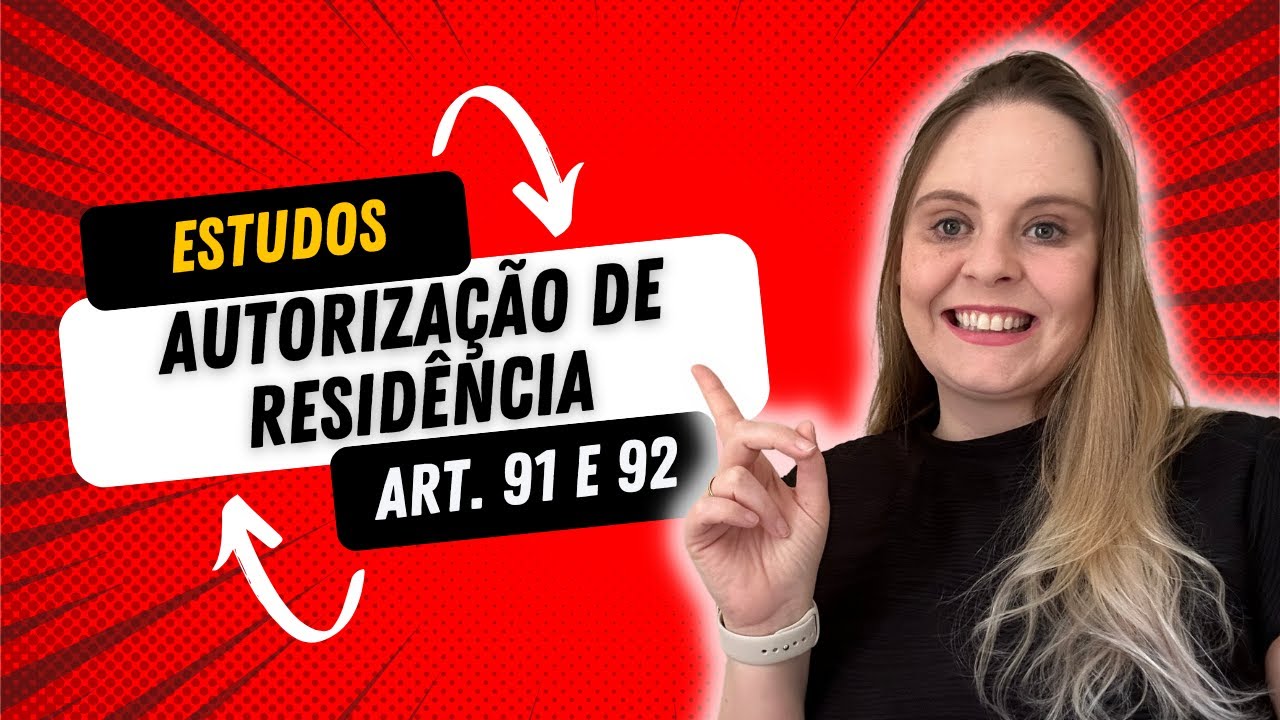 VAGAS ABERTAS NO SEF - autorização de residência para estudos artigos 91 e 92