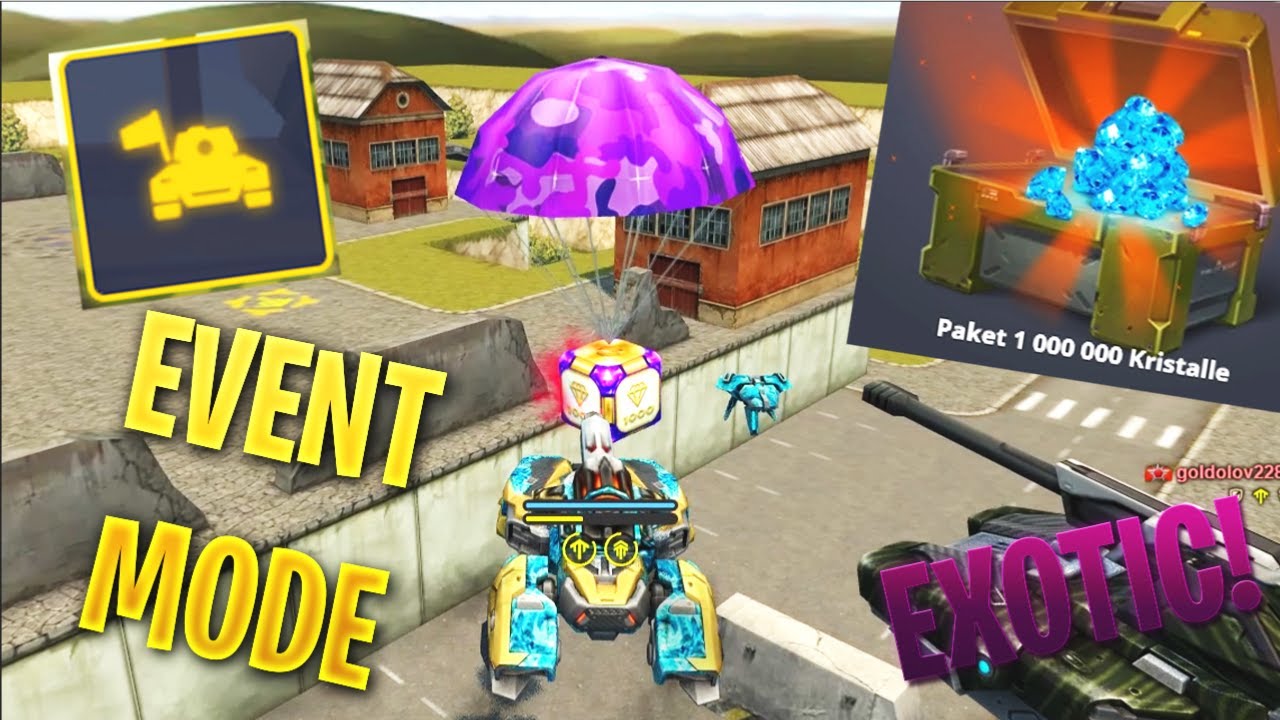 Tanki Online - Event Mode Highlights! | Exotic Container!! [Ultra Weekend]