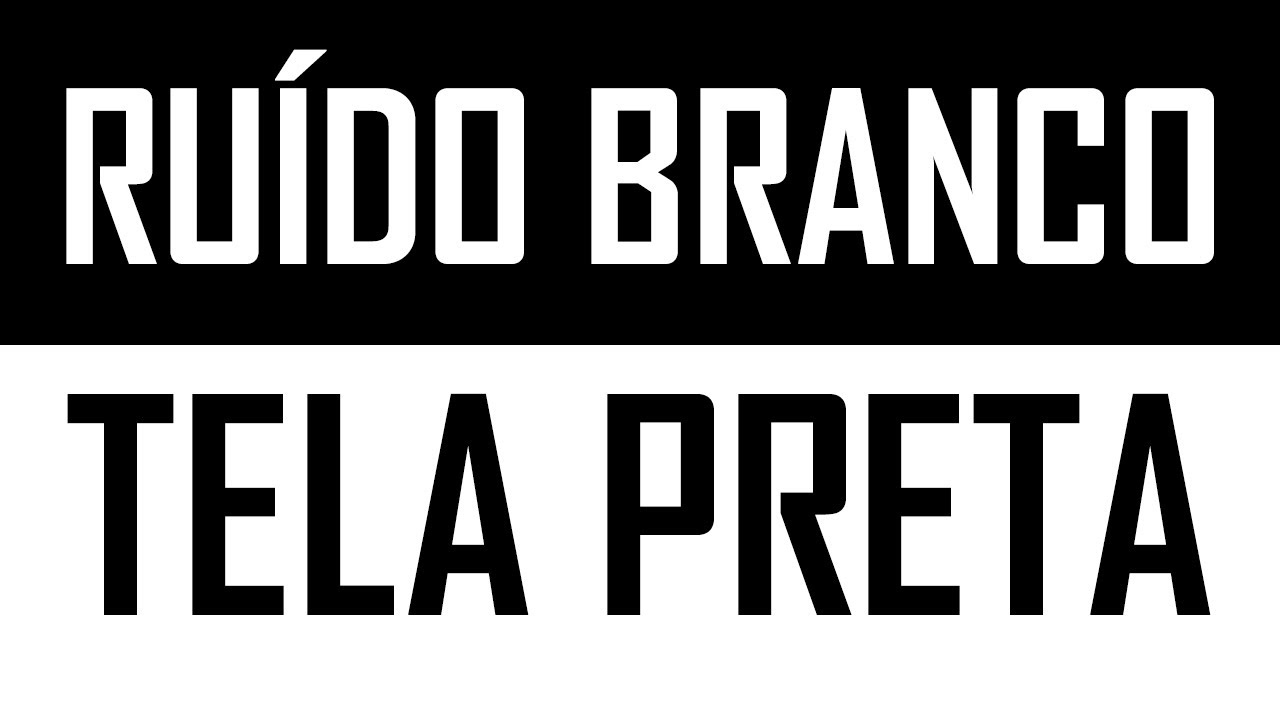 Ruído Branco para Dormir Bem | 10 Horas de Barulho Constante e Relaxante