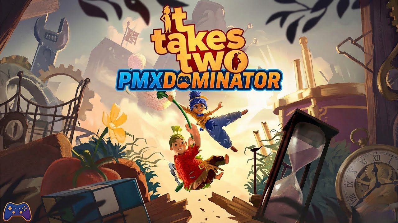 🔥 It Takes Two LIVE | Ultimate Co-Op Adventure with Crazy Moments 🎮| 
