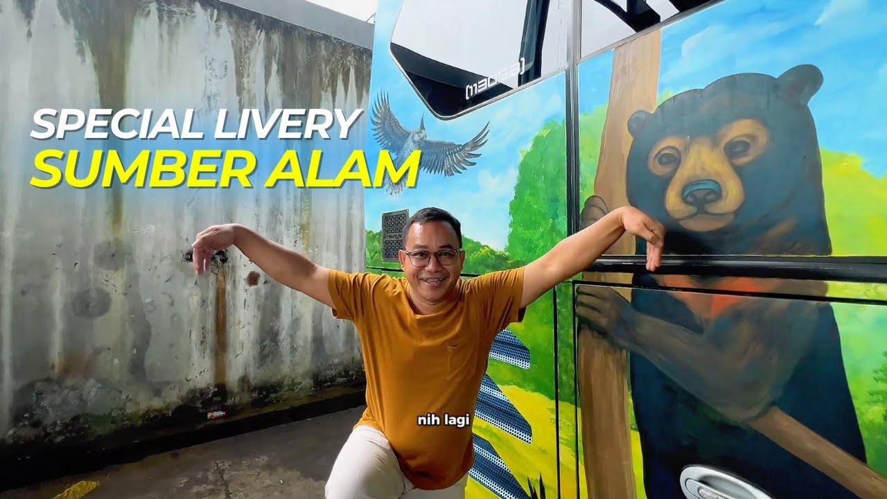 Satu-Satunya di Indonesia? Review Bus Sumber Alam 