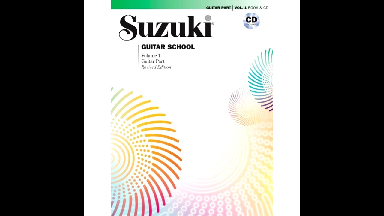 guitar suzuki method -  volume 1