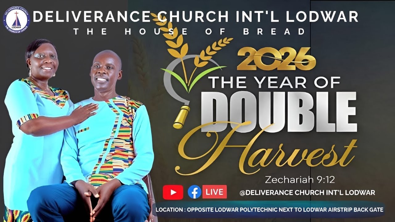DELIVERANCE CHURCH INT'L LODWAR. ALL ARE WELCOMED.