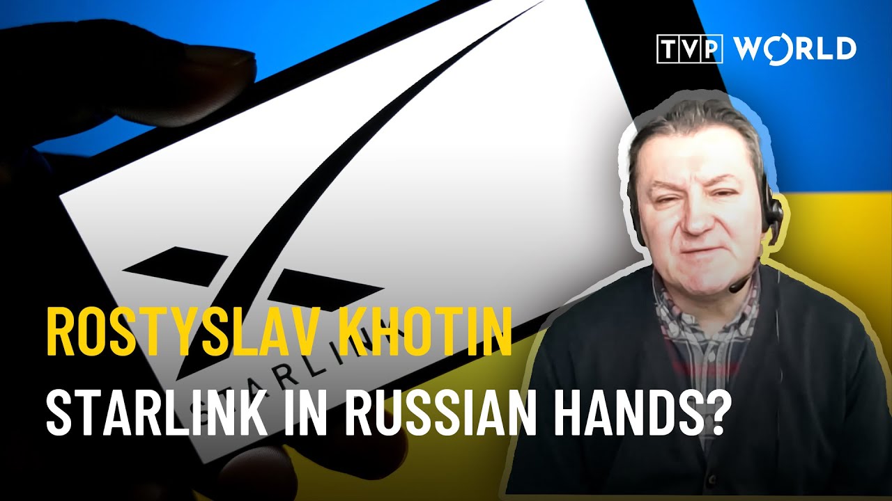 Russian drones using Starlink as Ukraine faces winter blackouts | Program/Gość