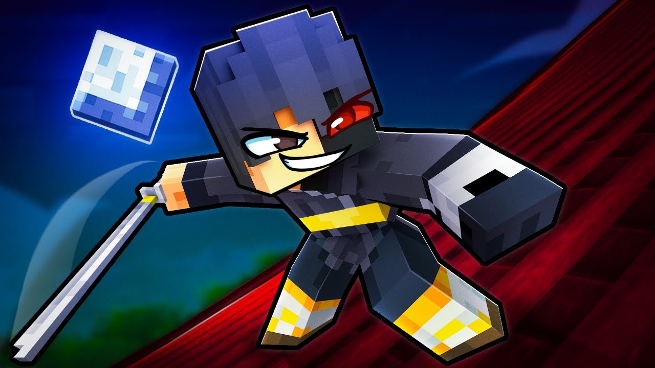 REBORN as a NINJA in Minecraft!