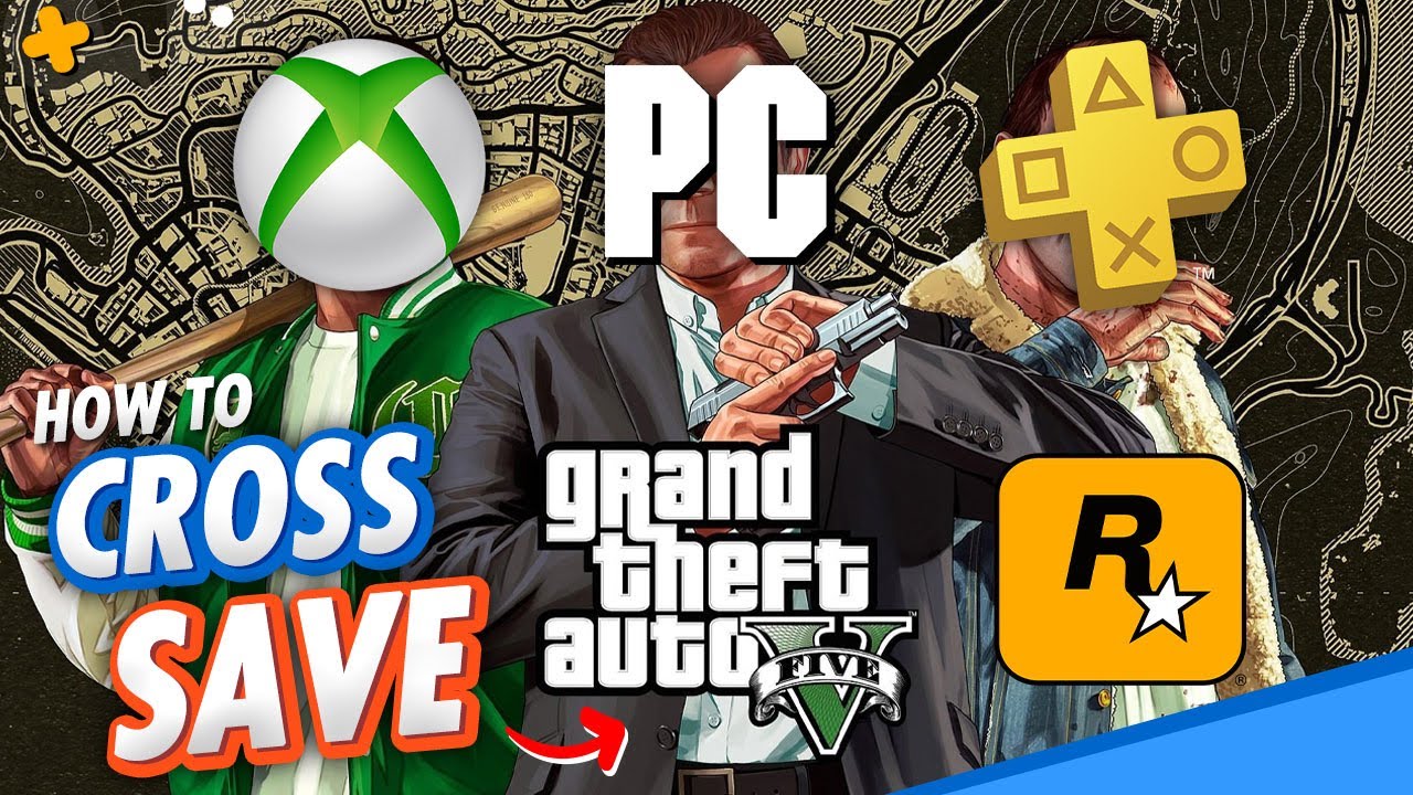 How to Setup CROSS SAVE & Account Linking in GTA 5