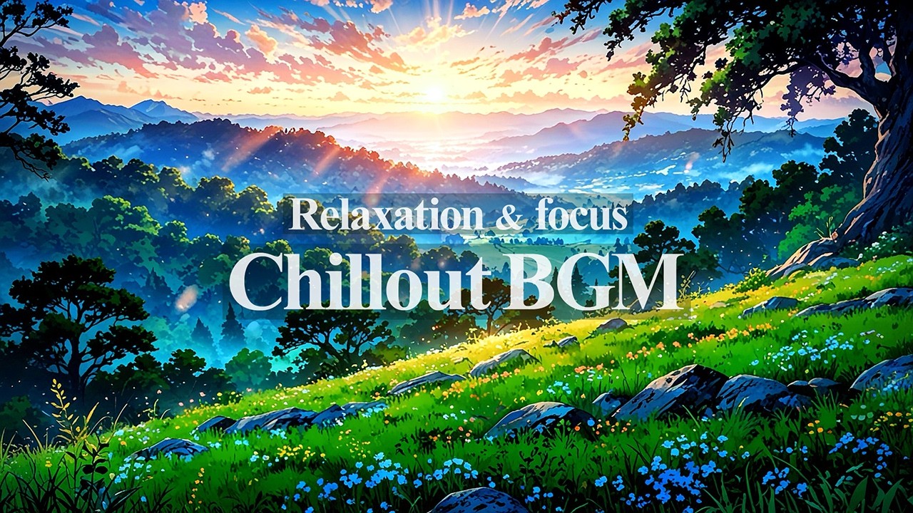 【Chillout BGM 106min.】🎧 Daybreak - 心を癒すリラックス音楽・作業用BGM