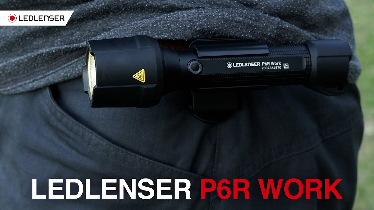 Ledlenser P6R Work El Feneri İncelemesi