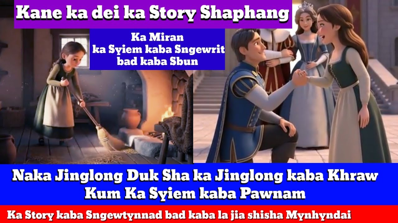 Ka Story Shaphang ka MIRAN ka Syiem kaba Khraw bad kaba Pawnam Mynhyndai | Story b'la Jia Shisha