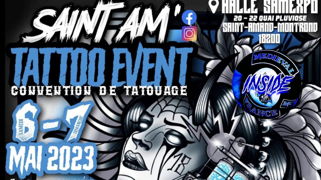 EPISODE 15 : Convention tatouage St Am' Tattoo Event