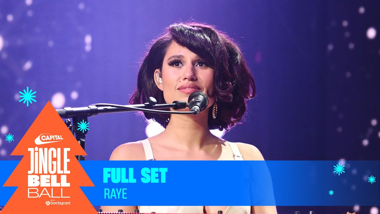 RAYE - Full Set (Live at Capital's Jingle Bell Ball 2023) | Capital