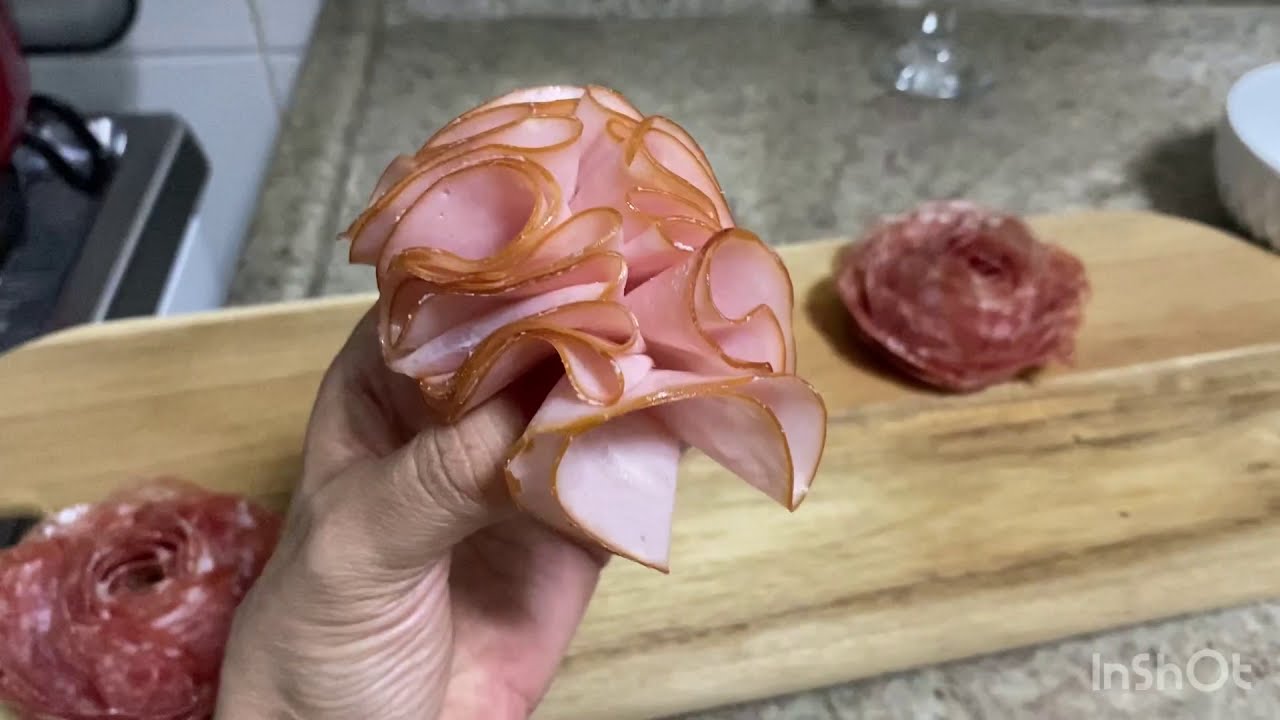 Enfeites para tábua de frios #salame #queijos #tabuadefrios #petiscos #façavocemesmo