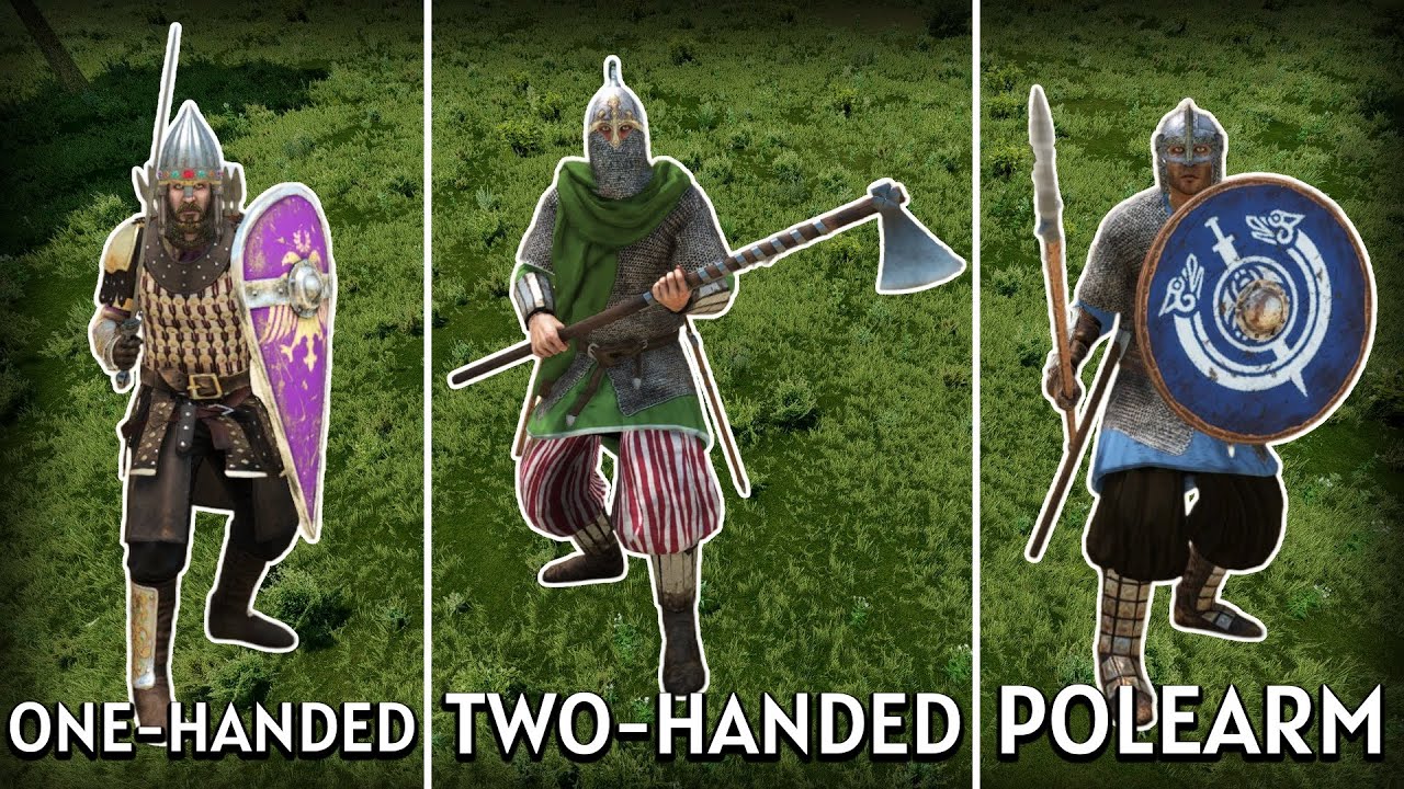 ВСЕ ОСНОВЫ, КОТОРЫЕ ВАМ НУЖНО ЗНАТЬ ОБ ОРУЖИИ БЛИЖНЕГО БОЯ В MOUNT AND BLADE BANNERLORD!