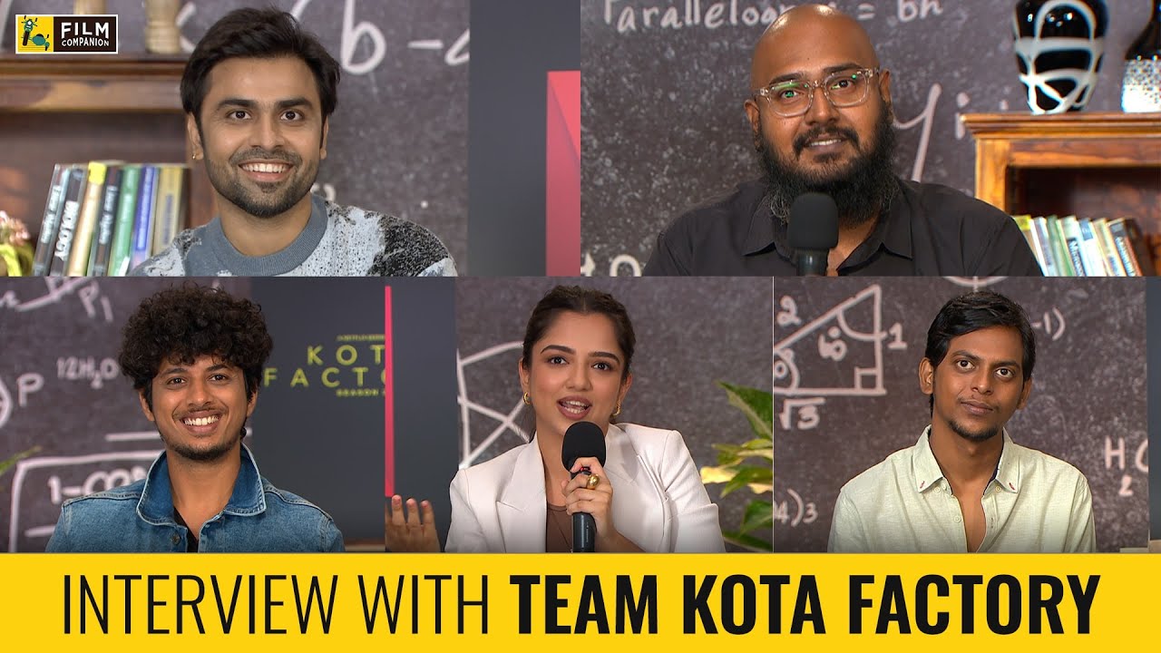 Kota Factory Season 2 Interview With Anupama Chopra | Jitendra Kumar, Ahsaas Channa | Film Companion