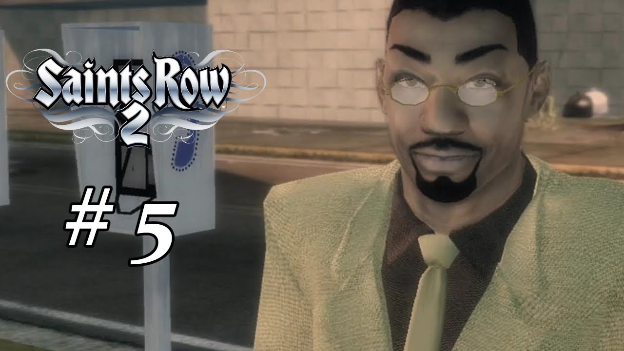 Saints Row 2 - Co-op Walkthrough - Part 5 - Fuzz [Cops Parody Activity]