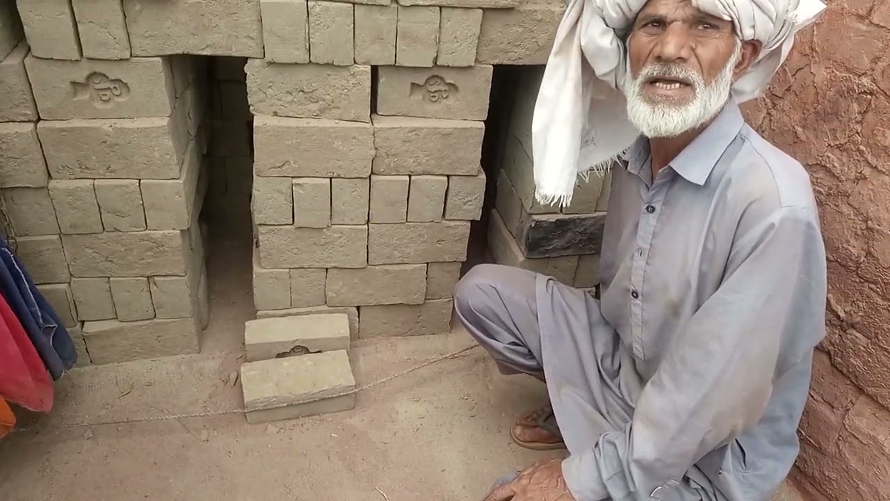 Zig Zag bharai in Gullai گولای میں زگ زیگ بھرای
