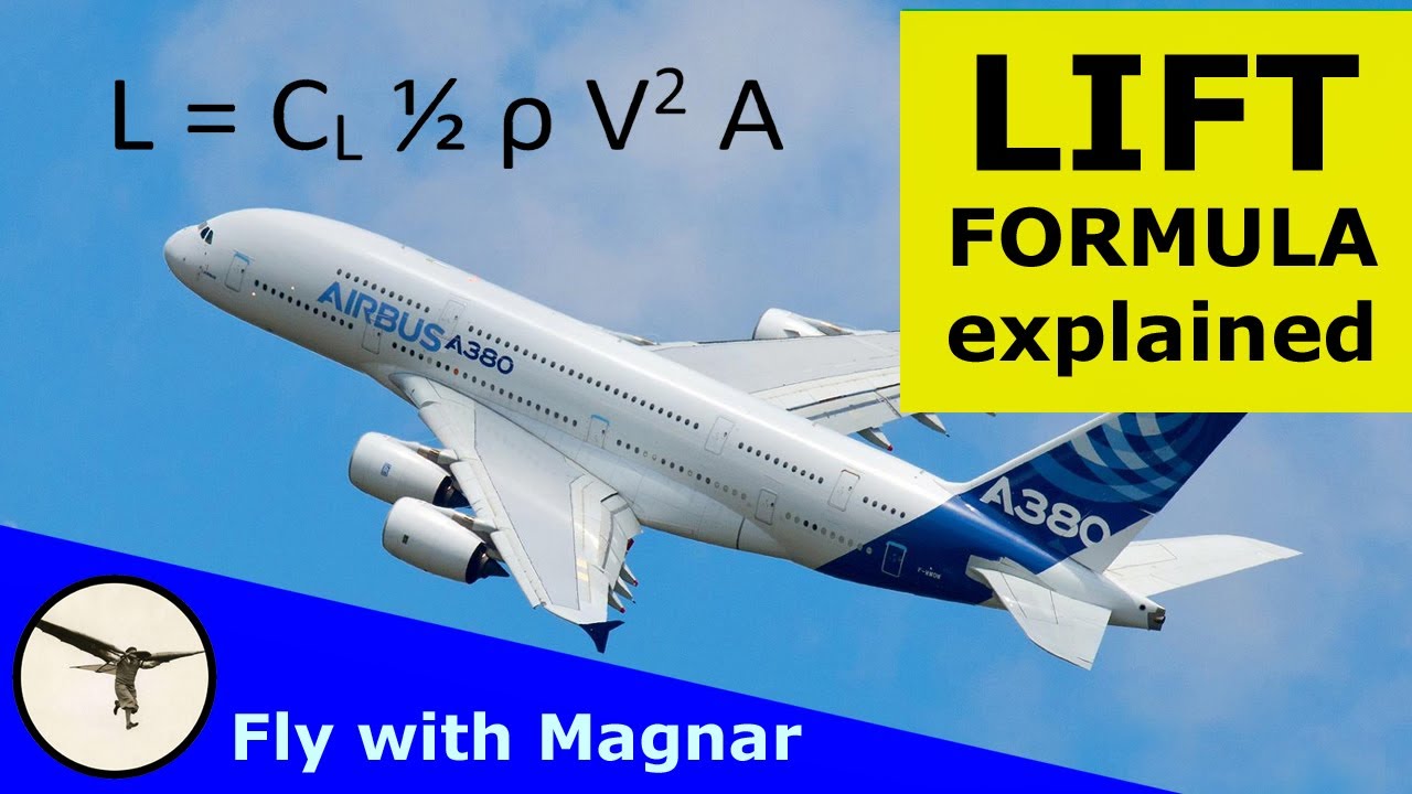 The lift formula explained