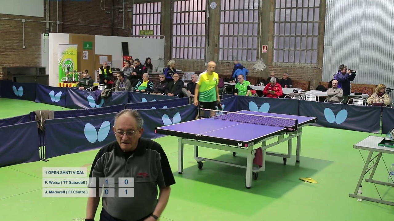 2Semifinal 1a Open Santi Vidal