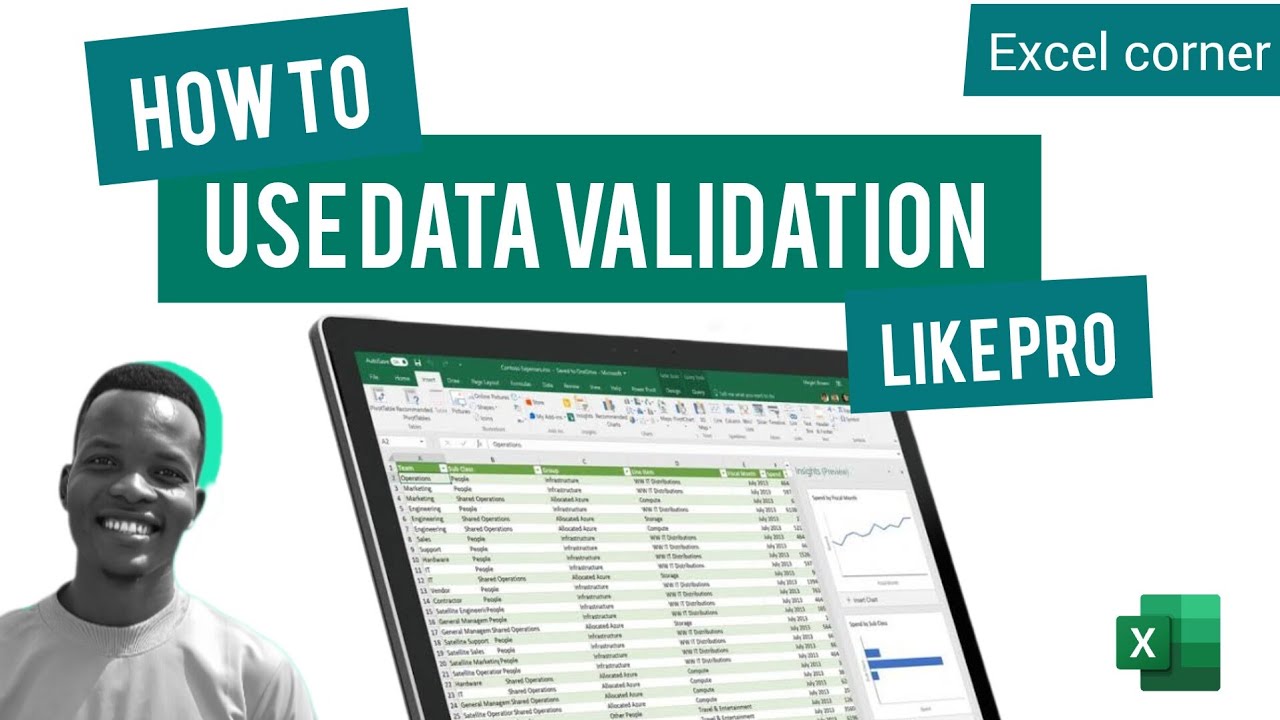 Restrict Data Entry in Excel with Data Validation | Easy Guide