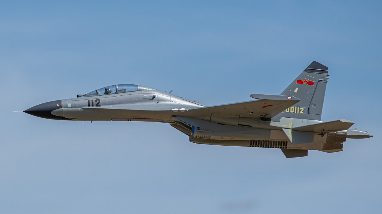 FMS Twin 70mm J-11 EDF RC JET