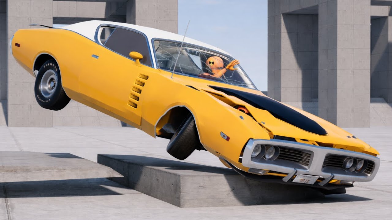 Most Satisfying Suspension Durability Test Ever in BeamNG Drive !!!