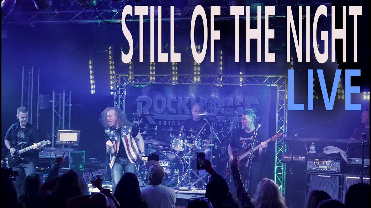 Rockhouse - Still Of The Night by Whitesnake - LIVE Cover 