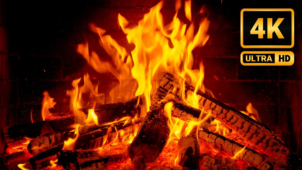 March Retreat Night by the Fireplace | Gentle Bossa Nova Jazz & Fire Crackles for Chill Mood & Relax
