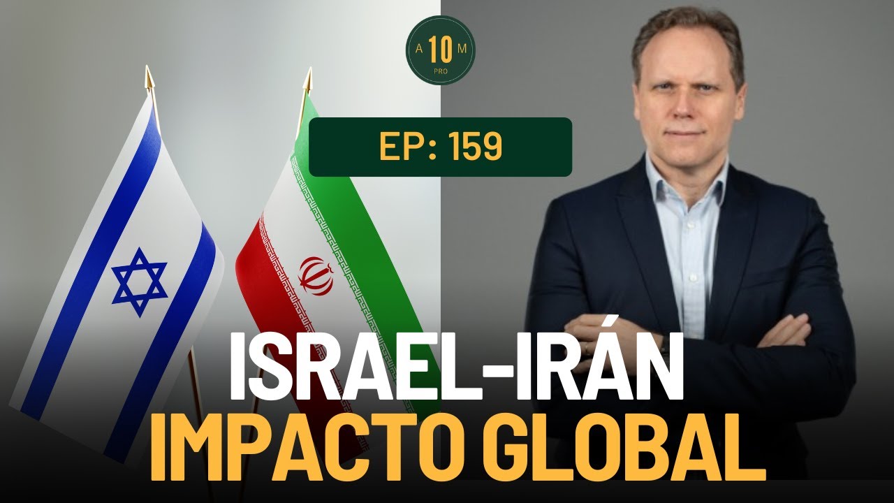 E159: Guerra Israel-Irán. Petróleo cae, bolsas suben y Bitcoin +10 % 📊 | Con Daniel Lacalle
